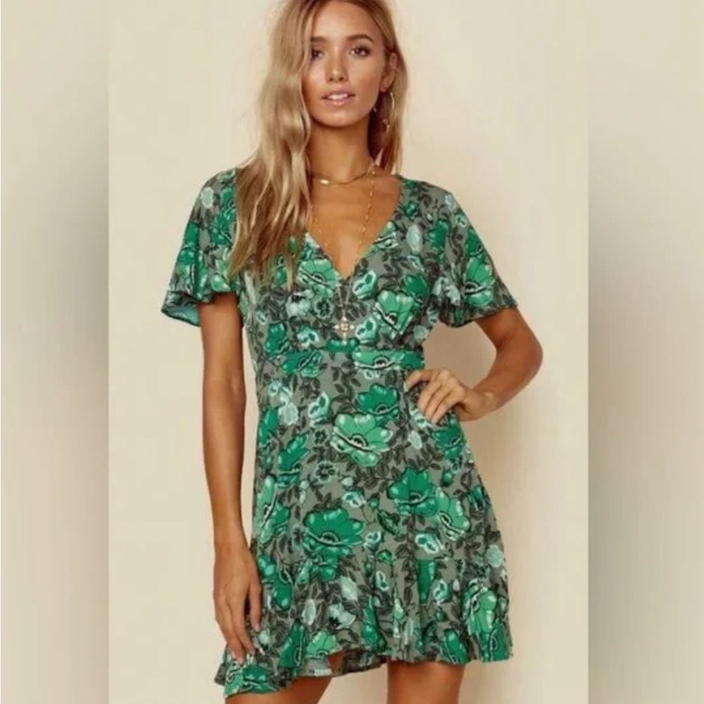 Spell & The Gypsy Collective Winona Mini Dress Size XS